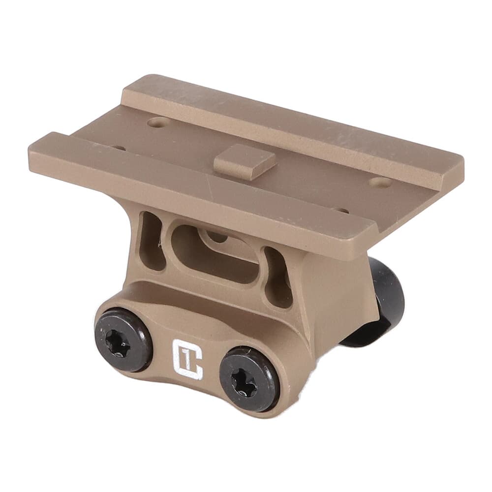 Badger Ordnance Condition One Aimpoint T2 1.43&quot; Co-witness Tan C.O.M.M. Mount 143-0T2