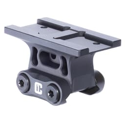 Badger Ordnance Condition One Aimpoint T2 1.43" Co-witness Black C.O.M.M. Mount 143-0T2B