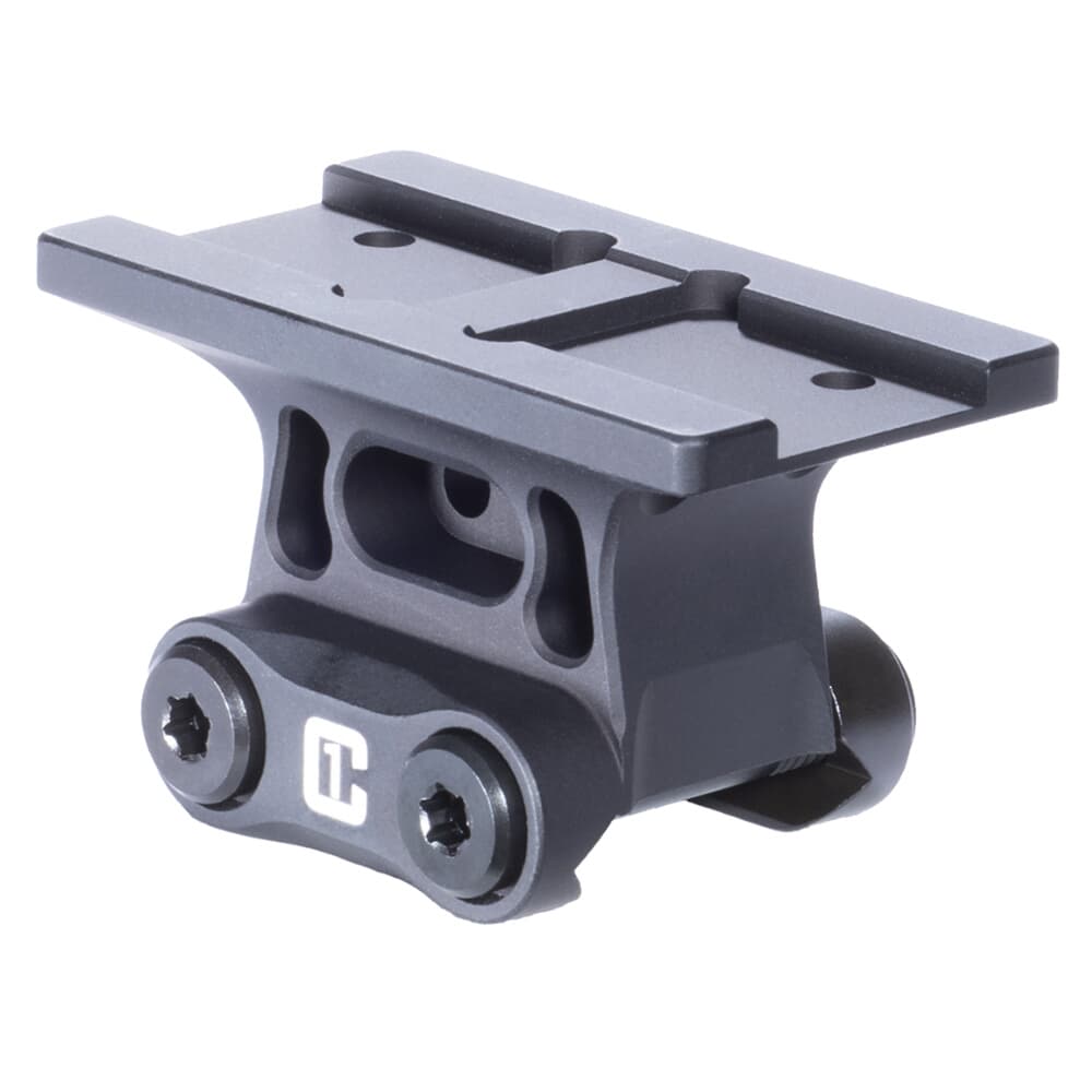 Badger Ordnance Condition One Aimpoint T2 1.43" Co-witness Black C.O.M.M. Mount 143-0T2B