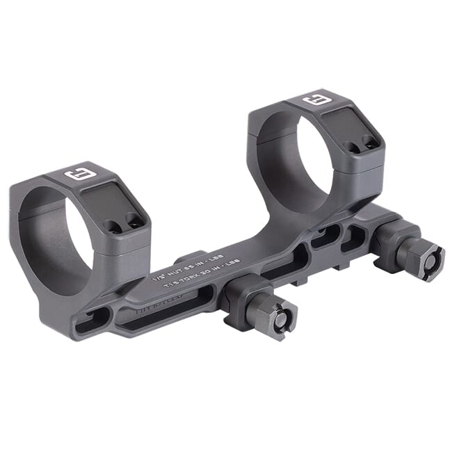 Badger Ordnance C.O.M.M. 30mm 1.54" Black Mount 154-300B