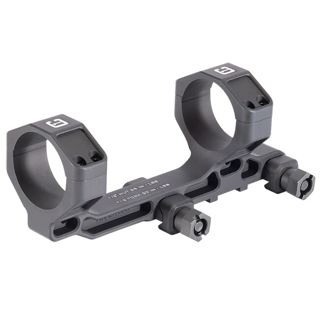 Badger Ordnance C.O.M.M. 30mm 1.54&quot; Black Mount 154-300B