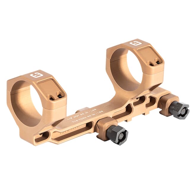 Badger Ordnance C.O.M.M. 30mm 1.54&quot; Tan 20 MOA Mount 154-302