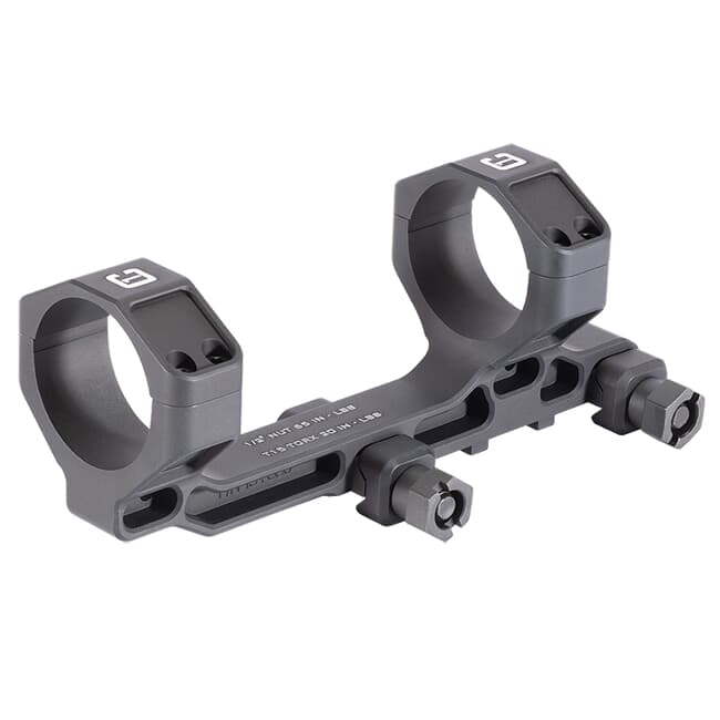 Badger Ordnance C.O.M.M. 30mm 1.54" Black 20 MOA Mount 154-302B