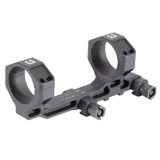 Badger Ordnance C.O.M.M. 34mm 1.54&quot; Black 20 MOA Mount 154-342B