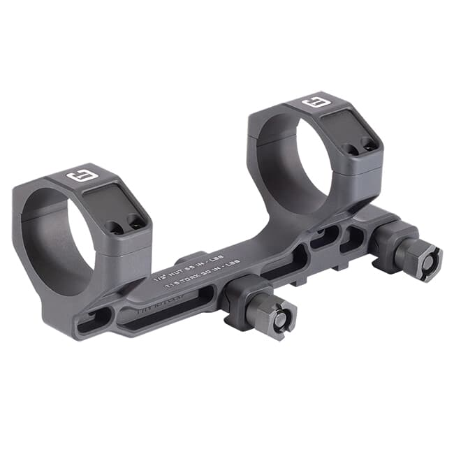 Badger Ordnance C.O.M.M. 35mm 1.54&quot; Black 20 MOA Mount 154-352B