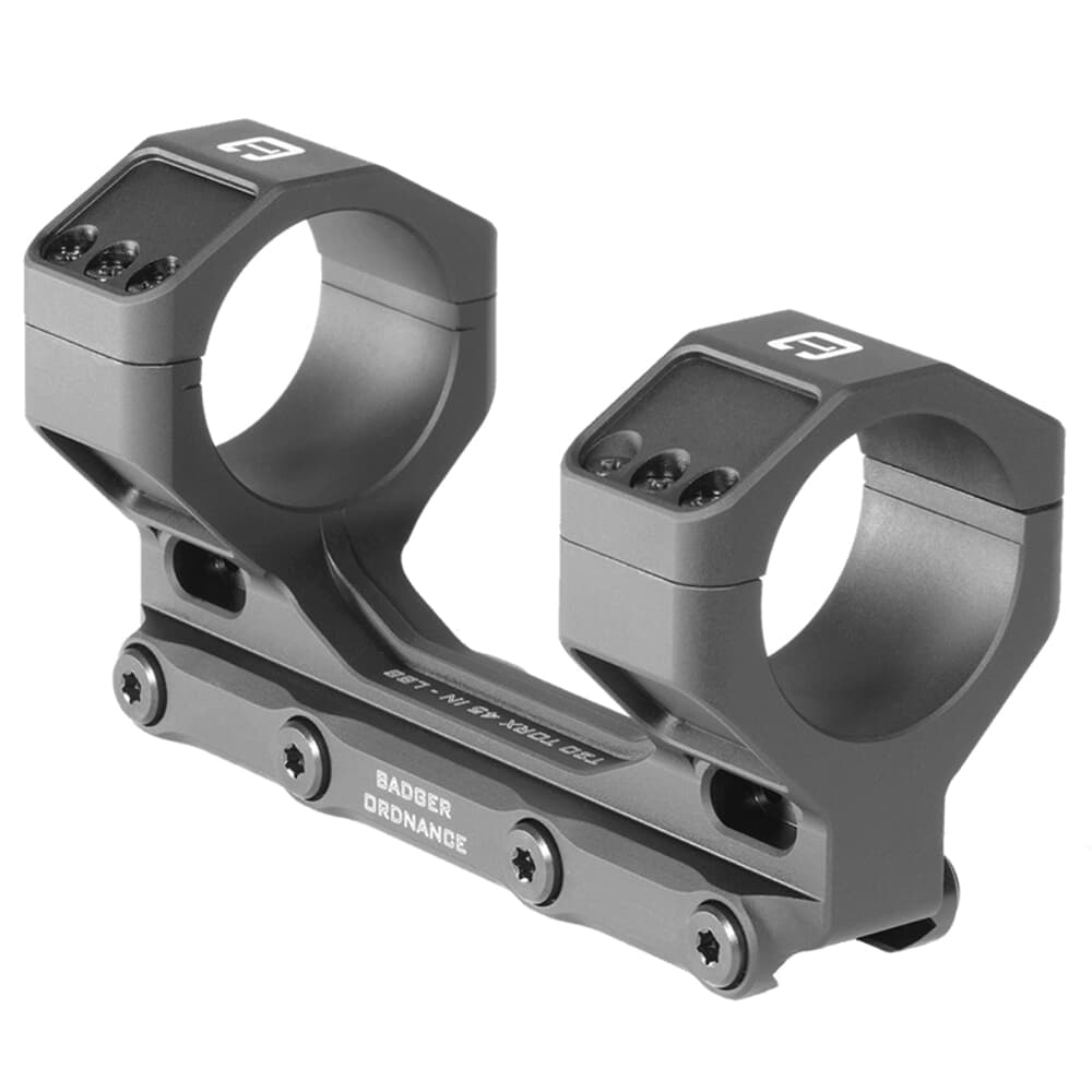 Badger Ordnance C.O.M.M. MAX 35mm 1.54" 20MOA Black Scope Mount 154-352KB