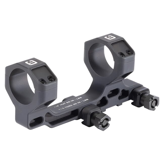 Badger Ordnance C.O.M.M. 30mm 1.70&quot; Black Mount 170-300B