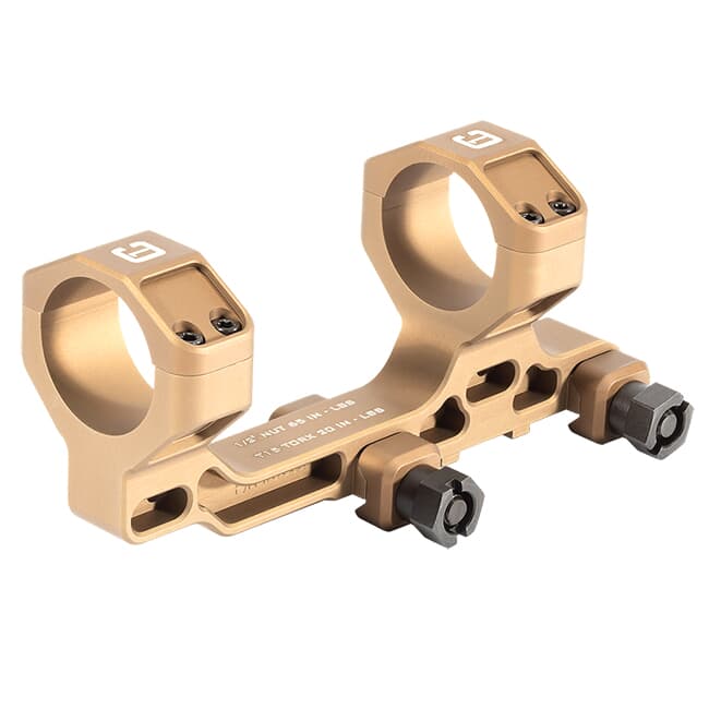 Badger Ordnance C.O.M.M. 34mm 1.70&quot; Tan Mount 170-340