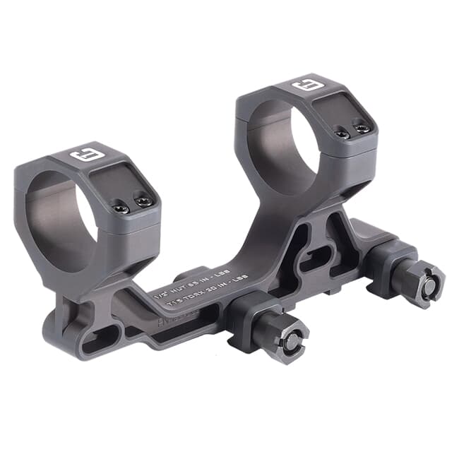 Badger Ordnance C.O.M.M. 30mm 1.93&quot; Black Mount 193-300B