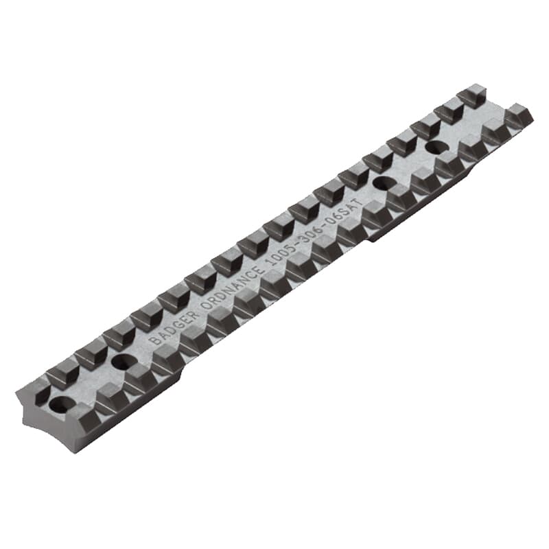 Badger Ordnance Savage Short Action Scope Rail for Stealth High Actions Only 306-06-8SAT