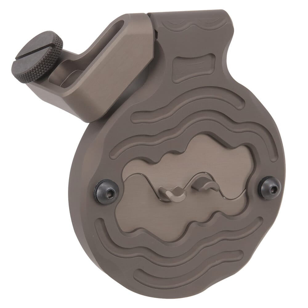 Badger Ordnance Tan Spotter Protective Filter 60 mm w/variable aperture for the Leupold Spotter 504-20