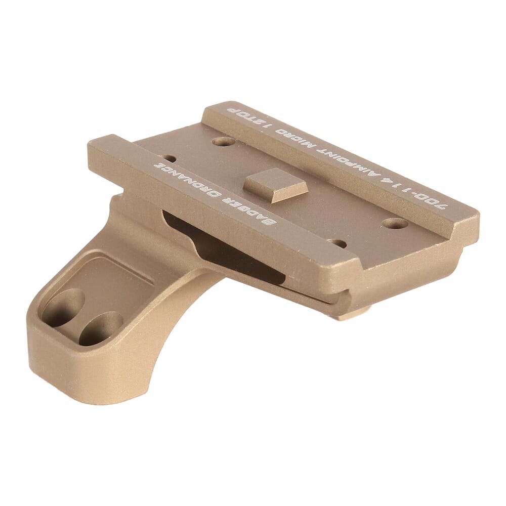 Badger Ordnance Condition One Aimpoint T2 Ring Cap 34mm Tan 700-114