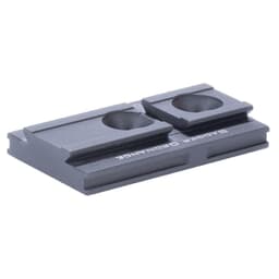 Badger Ordnance Condition One 12 O'Clock Top Optical Platform Micro Sight Mount ACRO Black 700-16B