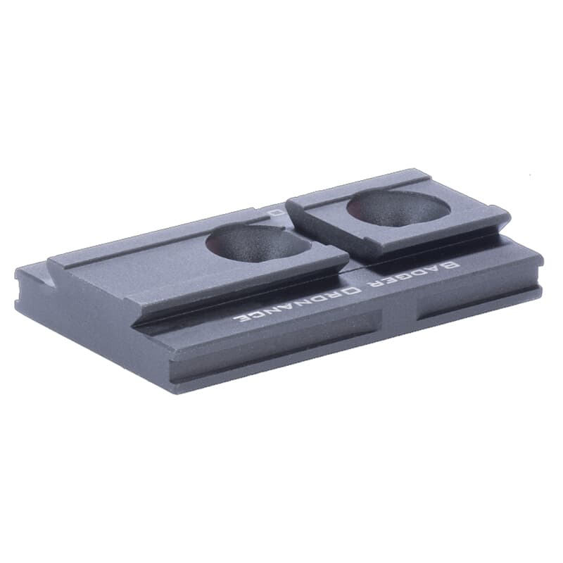 Badger Ordnance Condition One 12 O'Clock Top Optical Platform Micro Sight Mount ACRO Black 700-16B
