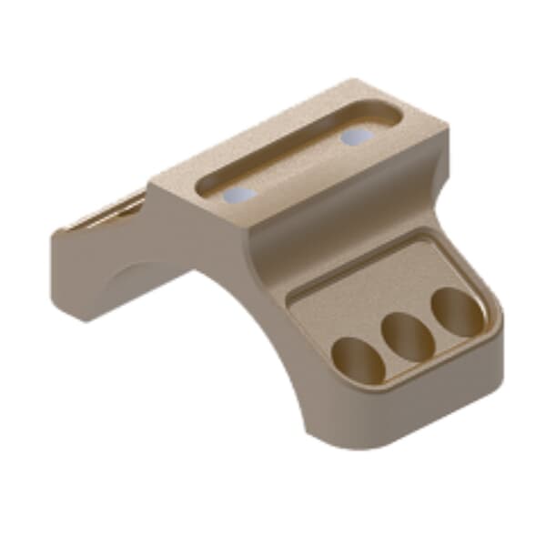 Badger Ordnance Condition One MAX Accessory Ring Cap ARC 35mm Tan 700-35K