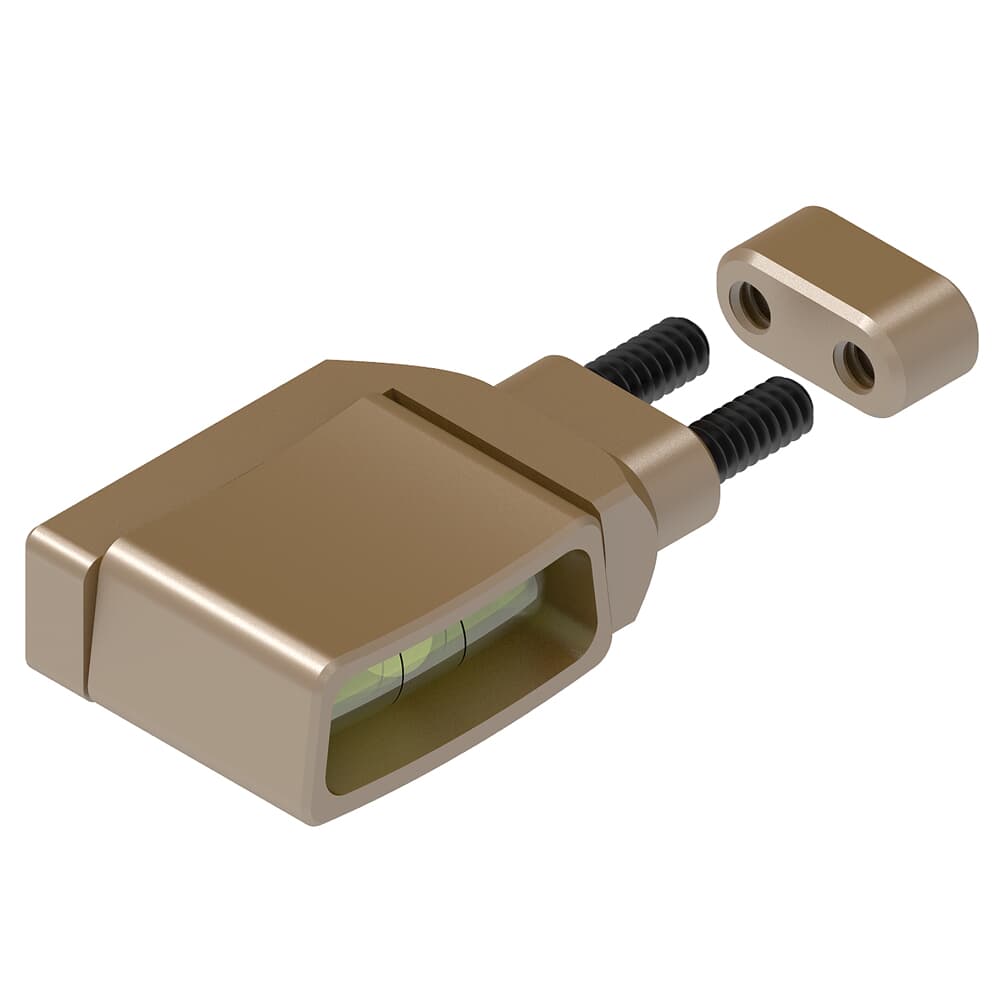 Badger Ordnance Condition One Anti Cant Device (ACD) for C1 MAX Mounts Tan 700-41