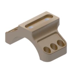 Badger Ordnance Condition One MAX Accessory Ring Cap ARC 34mm Tan 700-34K