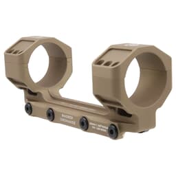 Badger Ordnance C.O.M.M. MAX 35mm 1.30" 0MOA Tan Scope Mount 130-350K