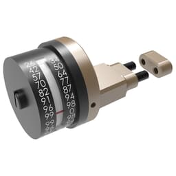 Badger Ordnance Condition One Angle Cosine Indicator & Mount (ACI) LH Tan 200-20AL