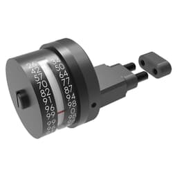 Badger Ordnance Condition One Angle Cosine Indicator & Mount (ACI) Black 200-20BA