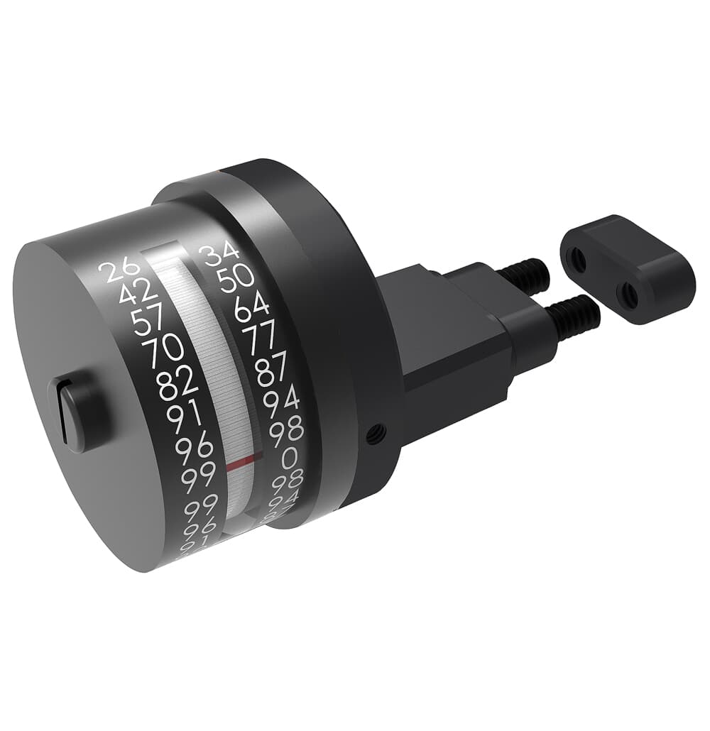 Badger Ordnance Condition One Angle Cosine Indicator & Mount (ACI) LH Black 200-20BAL