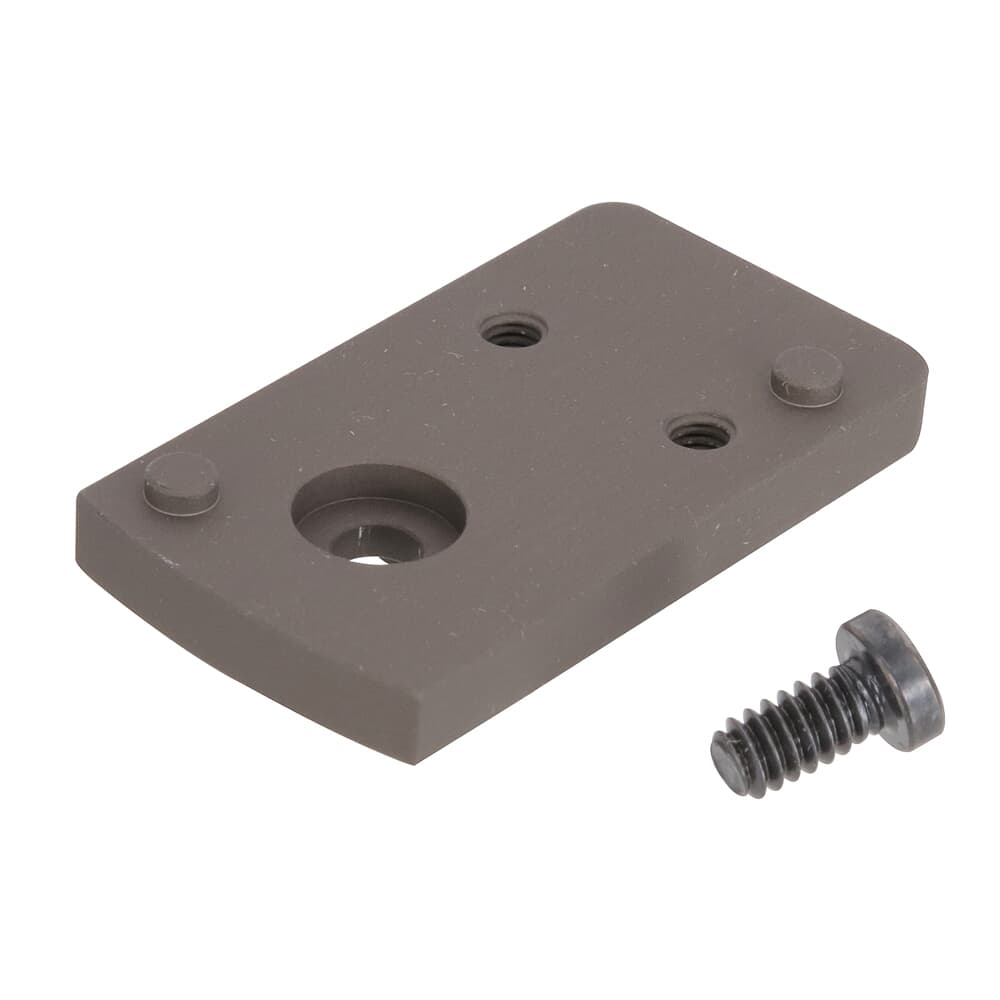 Badger Ordnance SAP, S.L.I.C.K. Tan Adapter Plate for Leupold Delta Point Pro 306-94-50T
