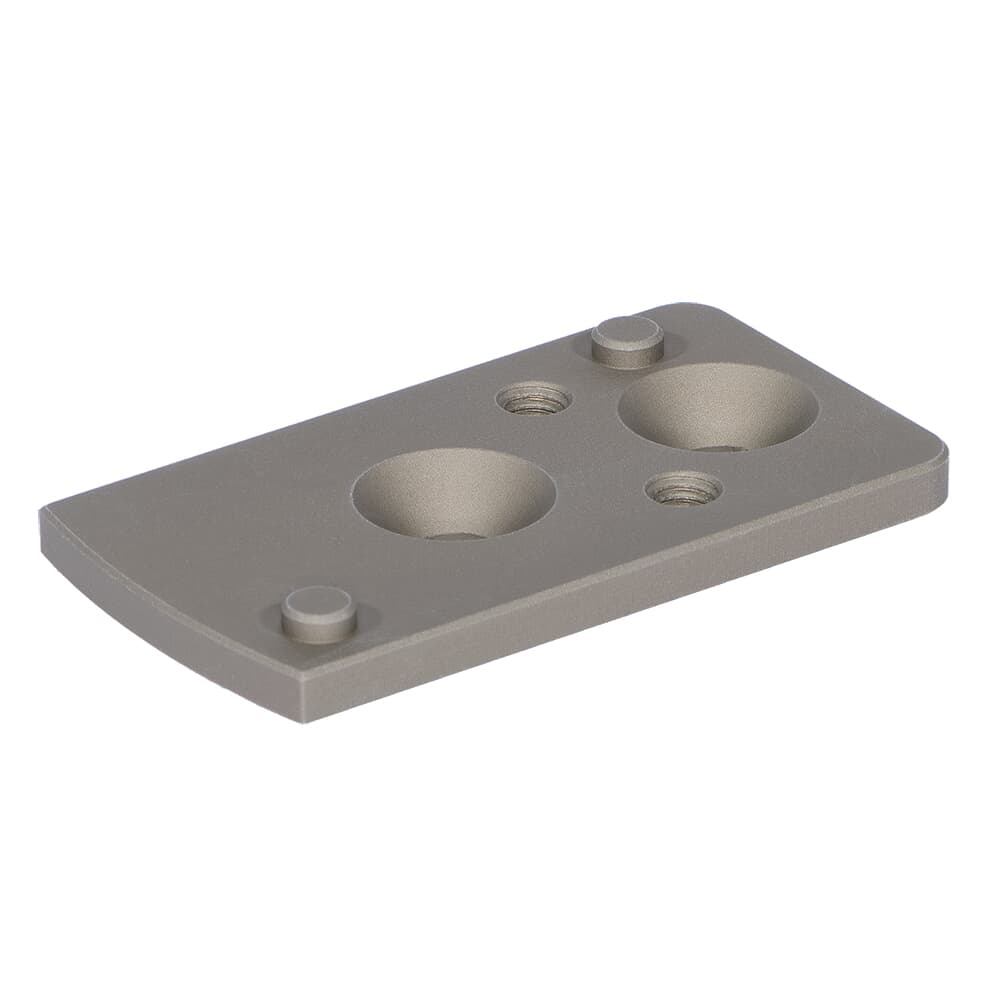 Badger Ordnance Condition One 12TOP Mount Delta Point Pro Tan 700-12