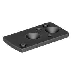 Badger Ordnance Condition One 12TOP Mount Delta Point Pro Black 700-12B