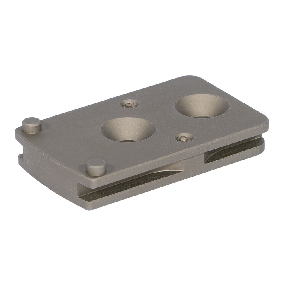Badger Ordnance Condition One 12TOP Mount Trijicon RMR Tan 700-13