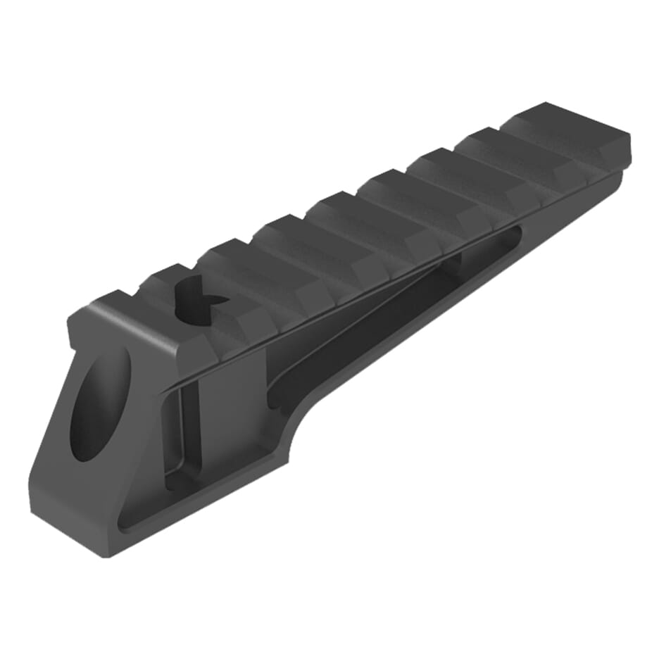 Badger Ordnance Condition One Coaxial Laser Integration Fixture (CLIF) 8 Slot Rail Black 700-20B