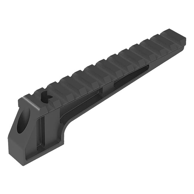 Badger Ordnance Condition One Coaxial Laser Integration Fixture (CLIF) 12 Slot Rail Black 700-21B