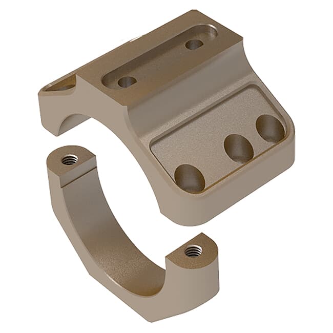 Badger Ordnance Condition One Accessory Ring Cap (ARC) 34mm Tan 700-34