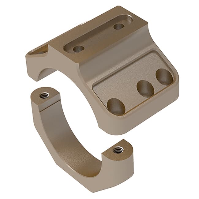 Badger Ordnance Condition One Accessory Ring Cap (ARC) 35mm Tan 700-35