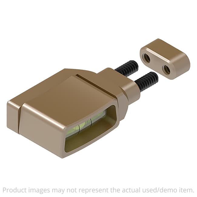 USED Badger Ordnance Condition One Anti Cant Device ACD Tan 700-40 - Item as New - No Box USED10450