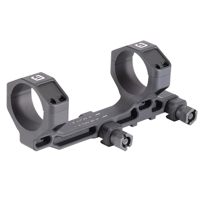 Badger Ordnance C.O.M.M. 34mm 1.54&quot; Black Mount 154-340B