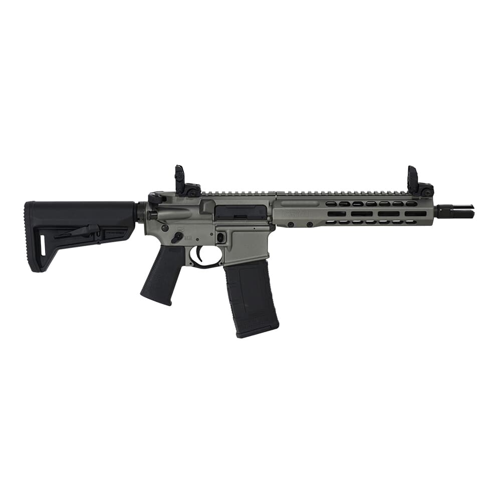 Barrett REC7 DI 300 Blackout 10.25" Tungsten Grey Cerakote SBR 17949