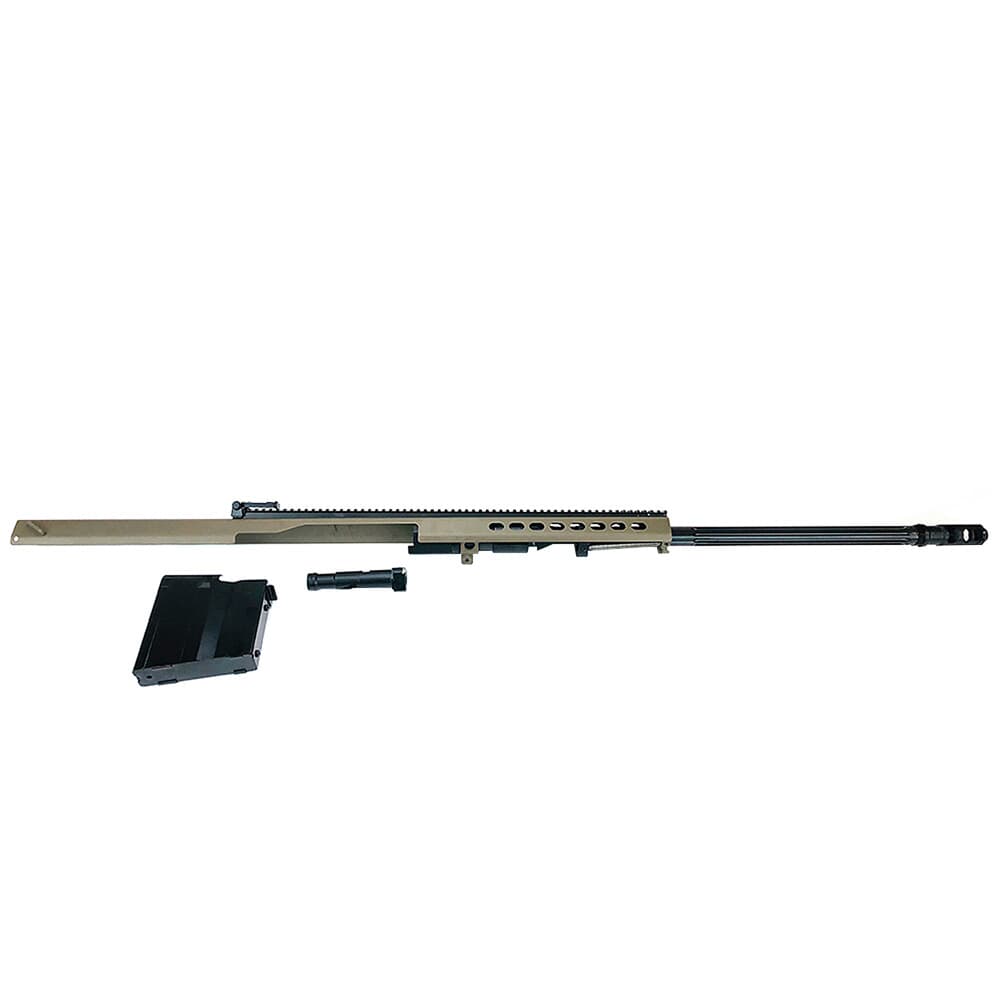 Barrett 82A1 FDE .416 29&quot; Fluted Upper Conversion Kit 14026