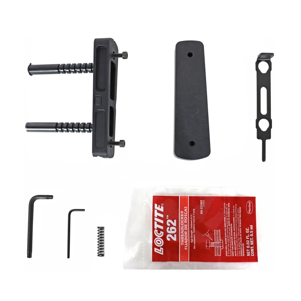 Barrett MRAD Recoil Pad Assembly Upgrade Kit w/Adjustable Height &amp; Length of Pull 19514