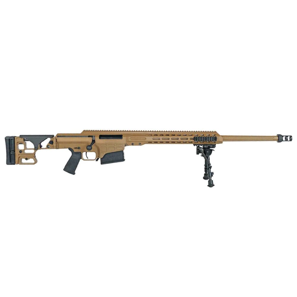 Barrett MK22 .338 Norma Mag Coyote Brown Elite Cerakote 27&quot; Fluted Bbl 1:9.4&quot; Advanced Sniper Rifle 19774