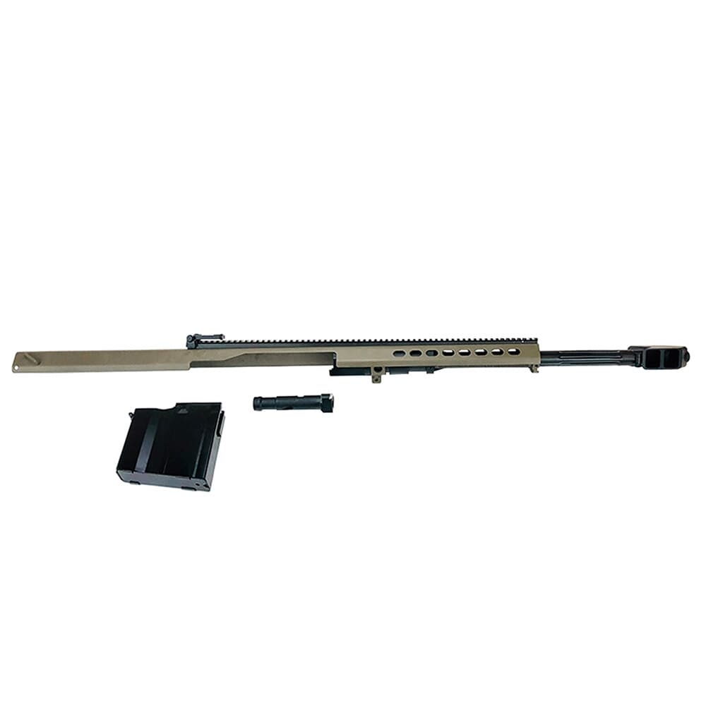 Barrett 82A1 FDE .50 BMG 20&quot; Fluted Upper Conversion Kit 14027