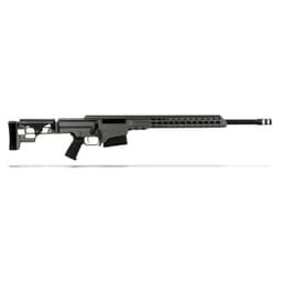 Barrett MRAD 308 Win Rifle System - Grey Cerakote Receiver - 22" Black Fluted Barrel Showroom Demo 14370