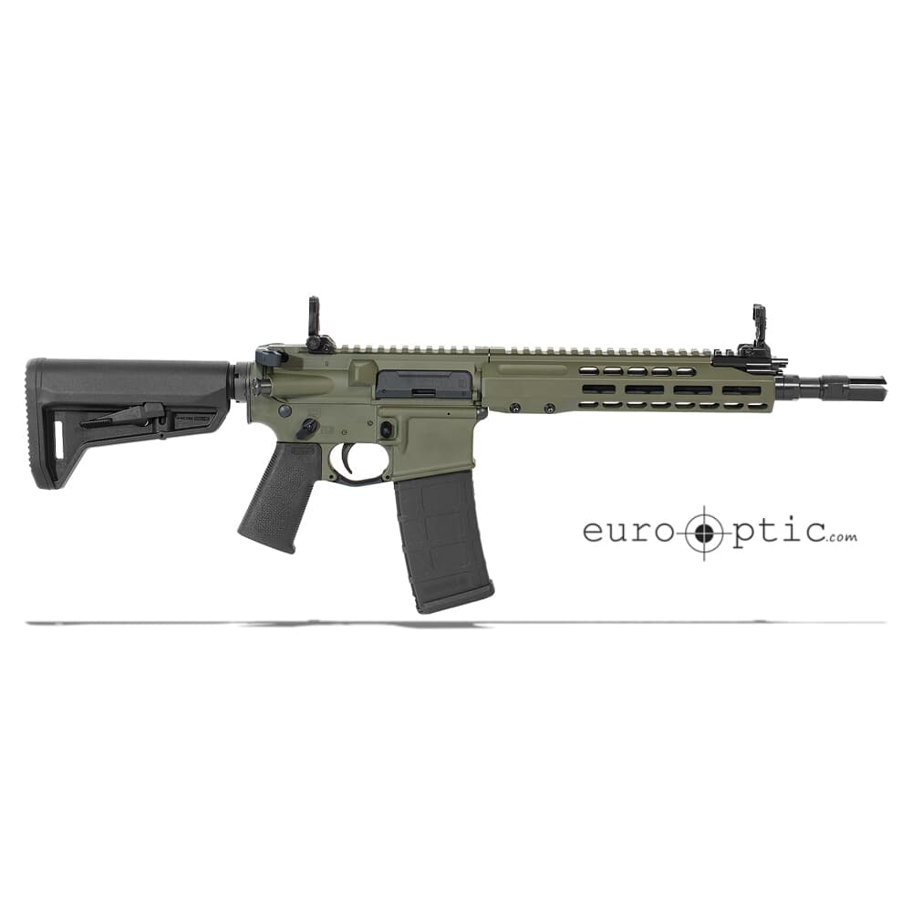 Barrett REC7 5.56 NATO 11.5" SBR OD Green Cerakote 17038
