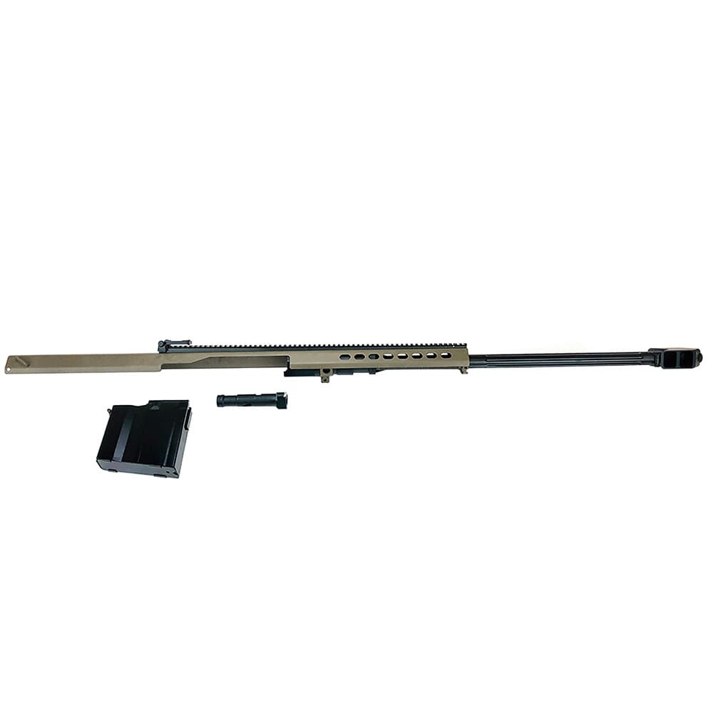 Barrett 82A1 FDE .50 BMG 29&quot; Fluted Upper Conversion Kit 14028