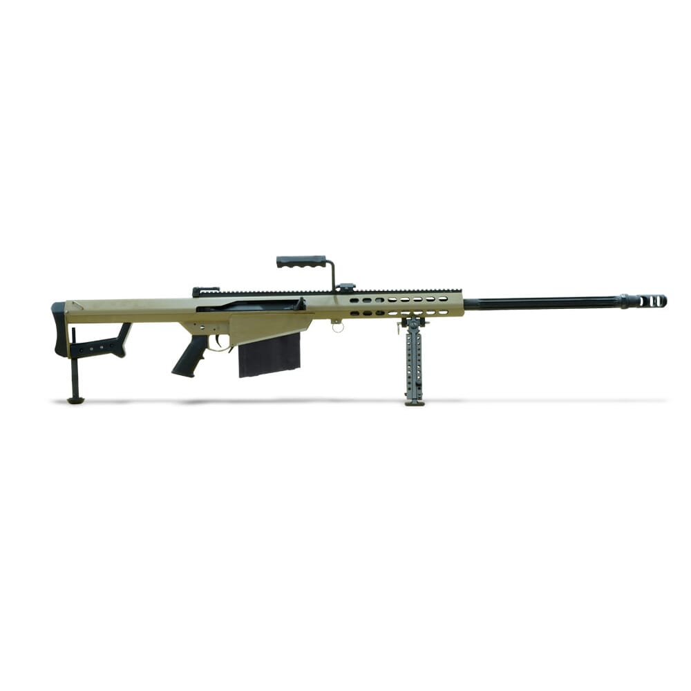 Barrett .50 cal Long Range Rifle Cerakoted with H-267 by Web User