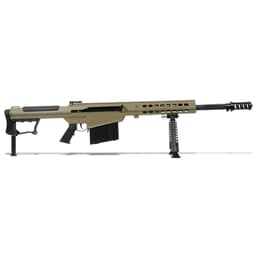 Barrett M107A1 Rifle System Tan Cerakote Receiver Black 20' Fluted Barrel 14558 14558