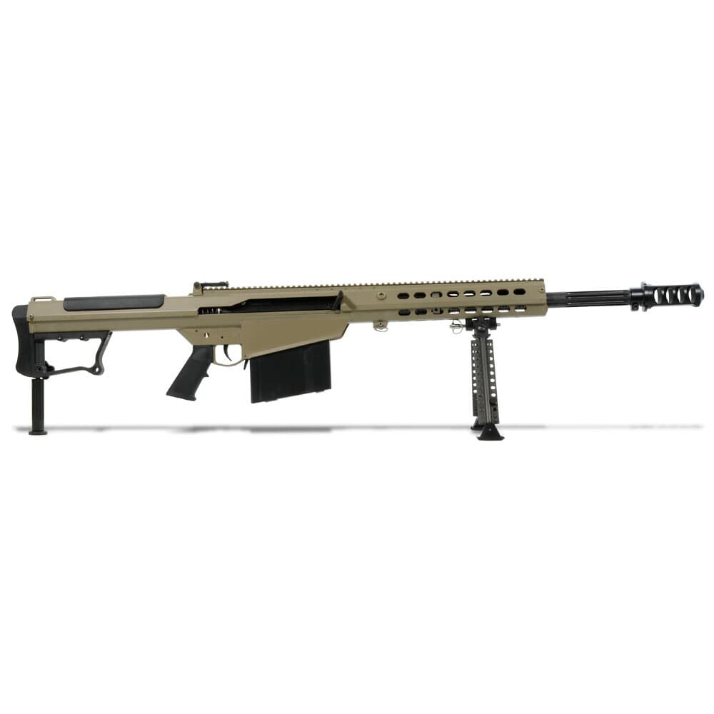 Barrett M107A1 50 BMG Tan Rifle 14558