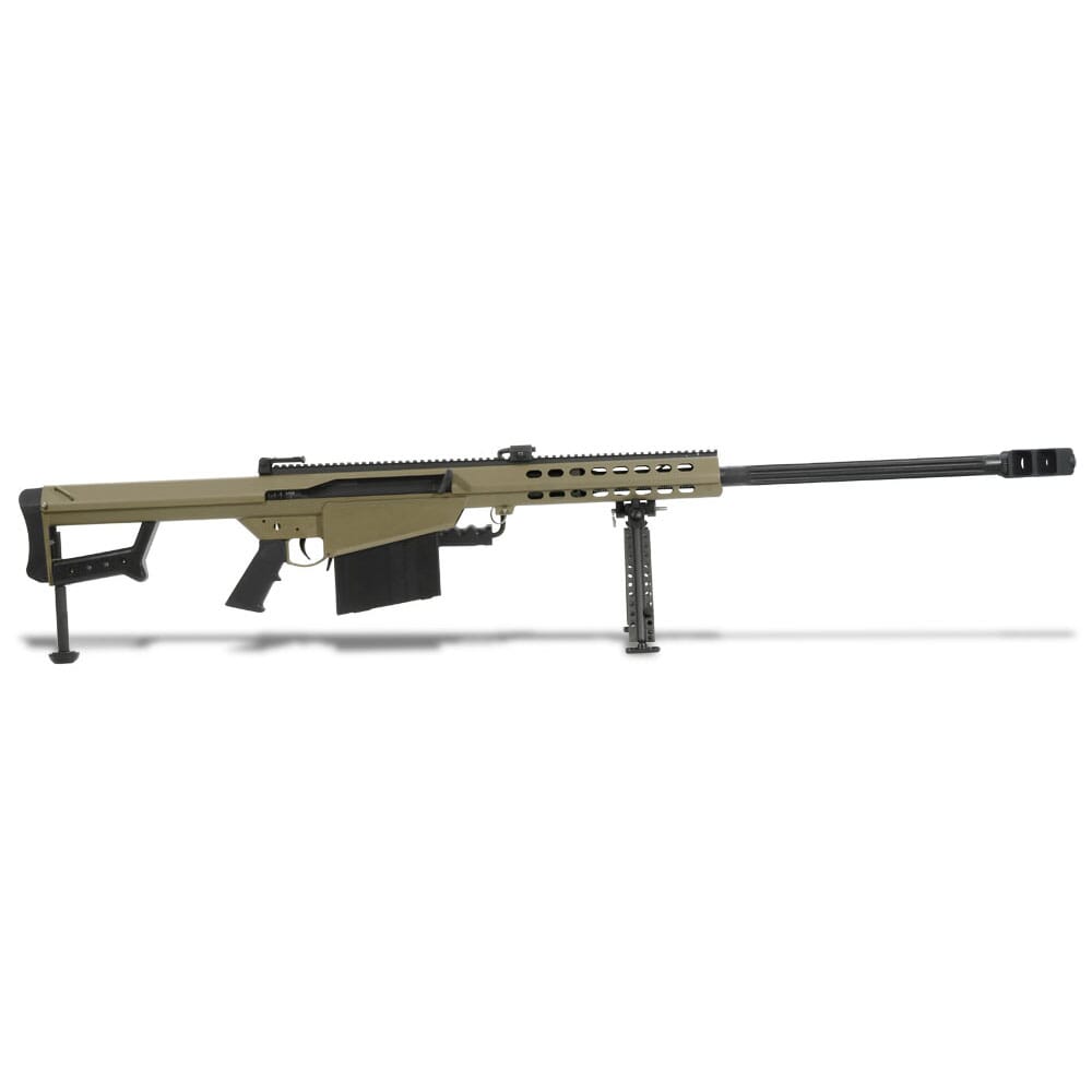 Barrett Model 82A1 50 BMG Tan Rifle 14031