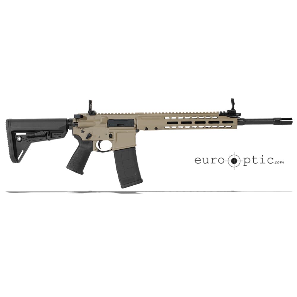 Barrett REC7 5.56 NATO 16" Carbine FDE Cerakote M-LOK Handguard Demo Rifle 16983