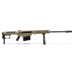 Barrett M107A1 Rifle System Tan Cerakote Receiver Black 29' Fluted Barrel 14559 14559