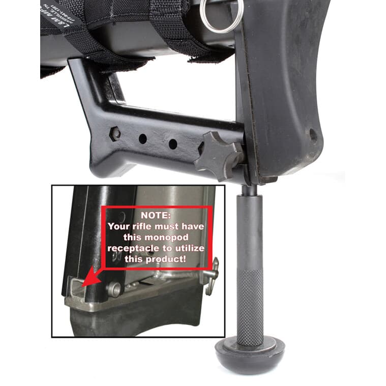 Barrett Monopod Kit: New 82A1, M99 or M95 13348
